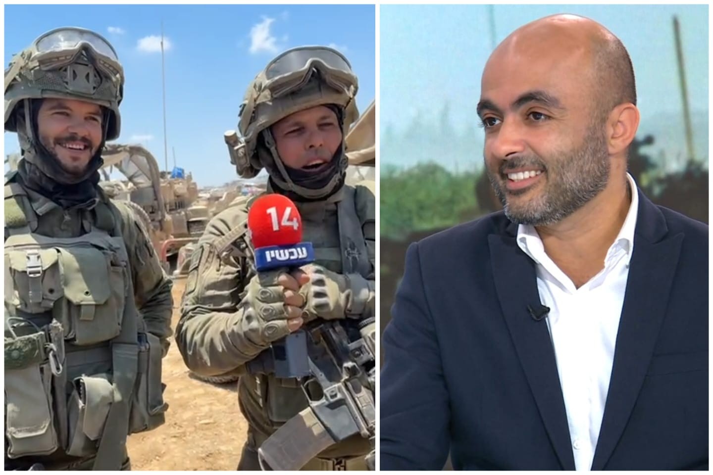 בשידור חי: המסר שקיבל אליהו יוסיאן הותיר אותו ללא מילים | צפו
