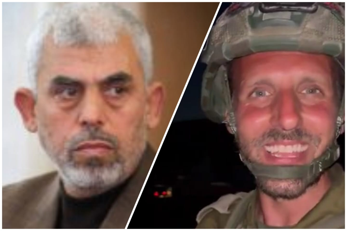 סינוואר שומע? לוחם המילואים: "ברגע שנחליט לשאוג - כל החיות ידעו"