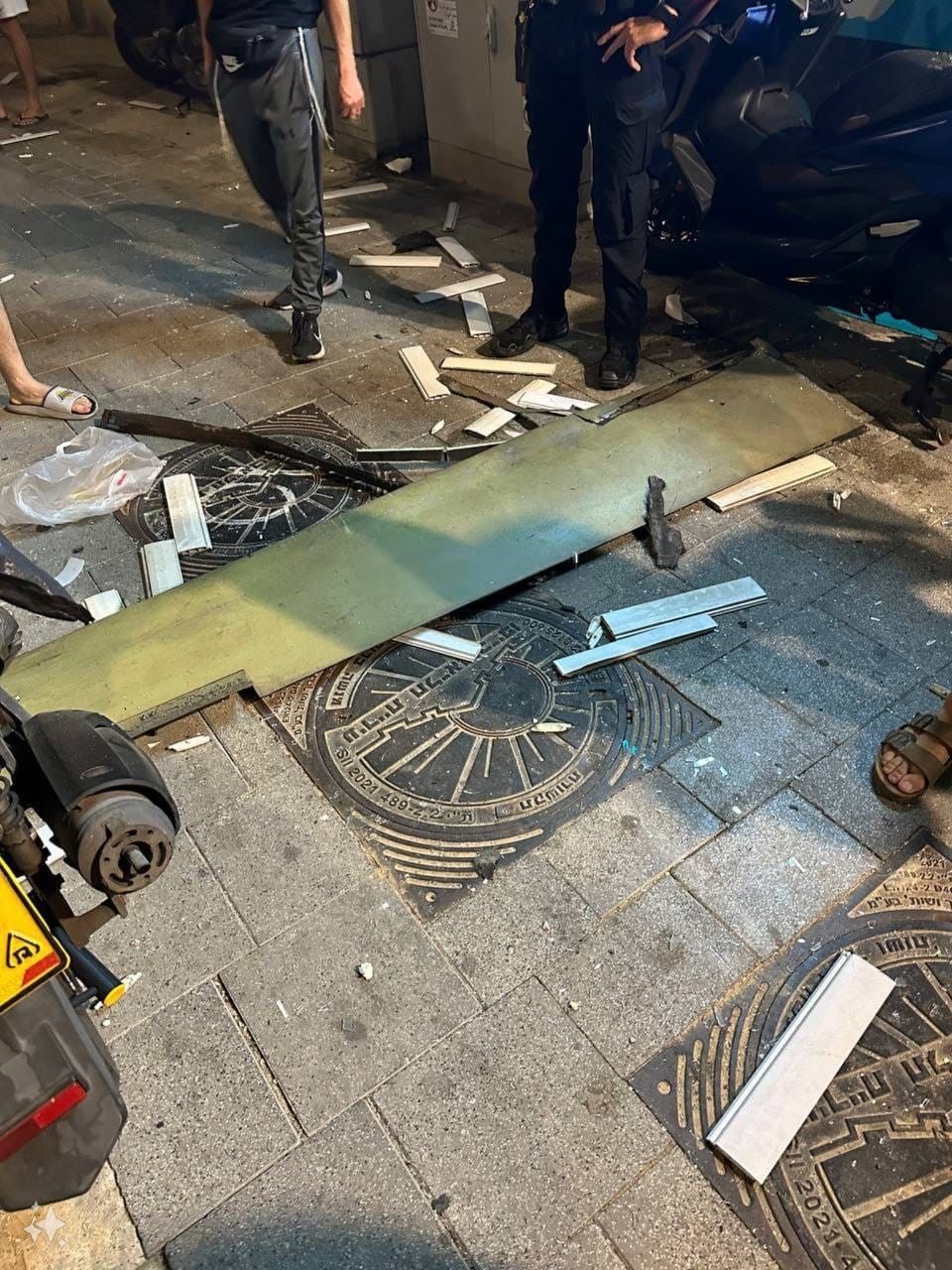 פיצוץ עז בגוש דן, המשטרה: "כוחות גדולים הגיעו לזירה" | צפו