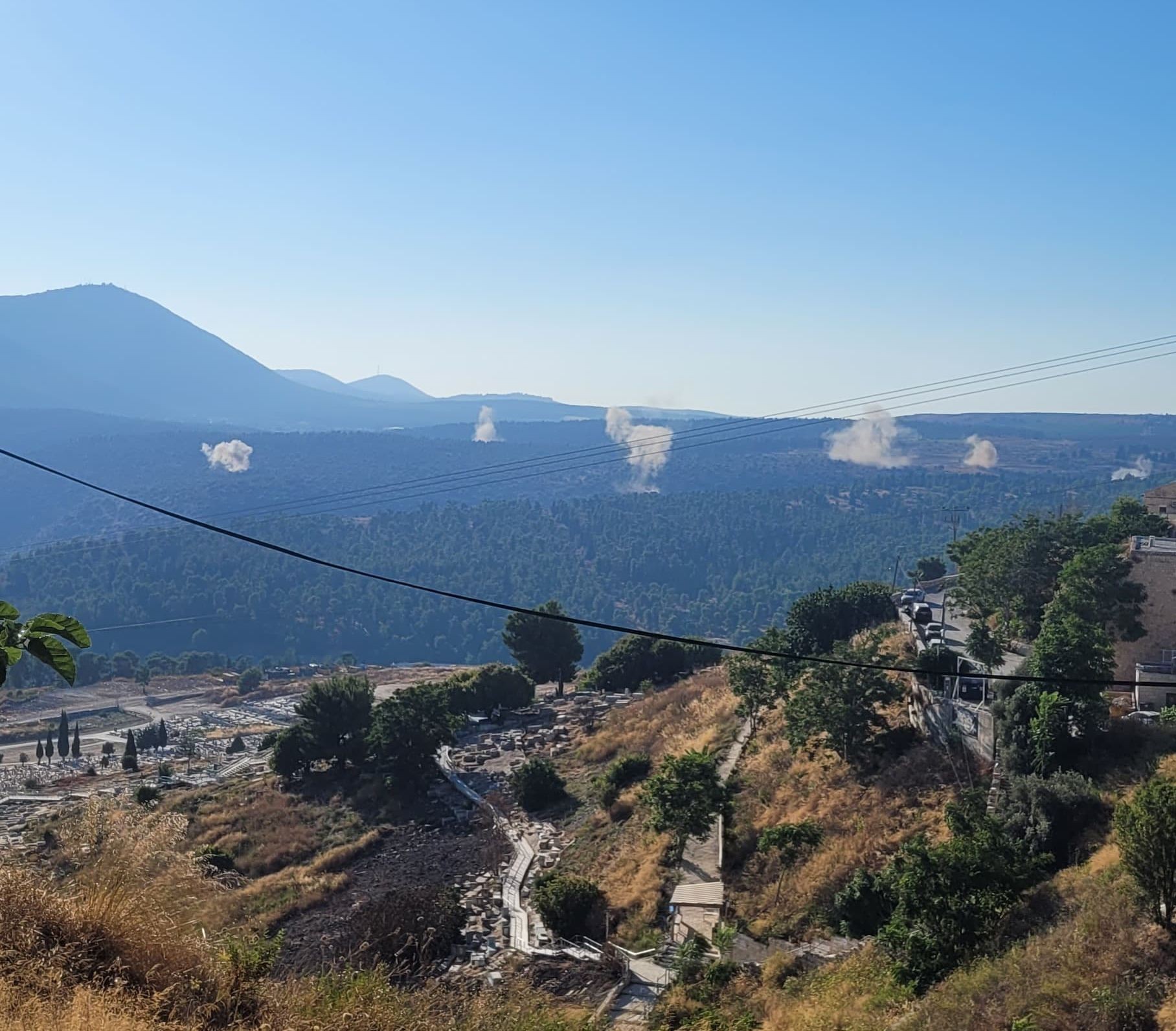 עשרות יישובים בגבול הצפון לתושביהם: הישארו ליד הממ"דים