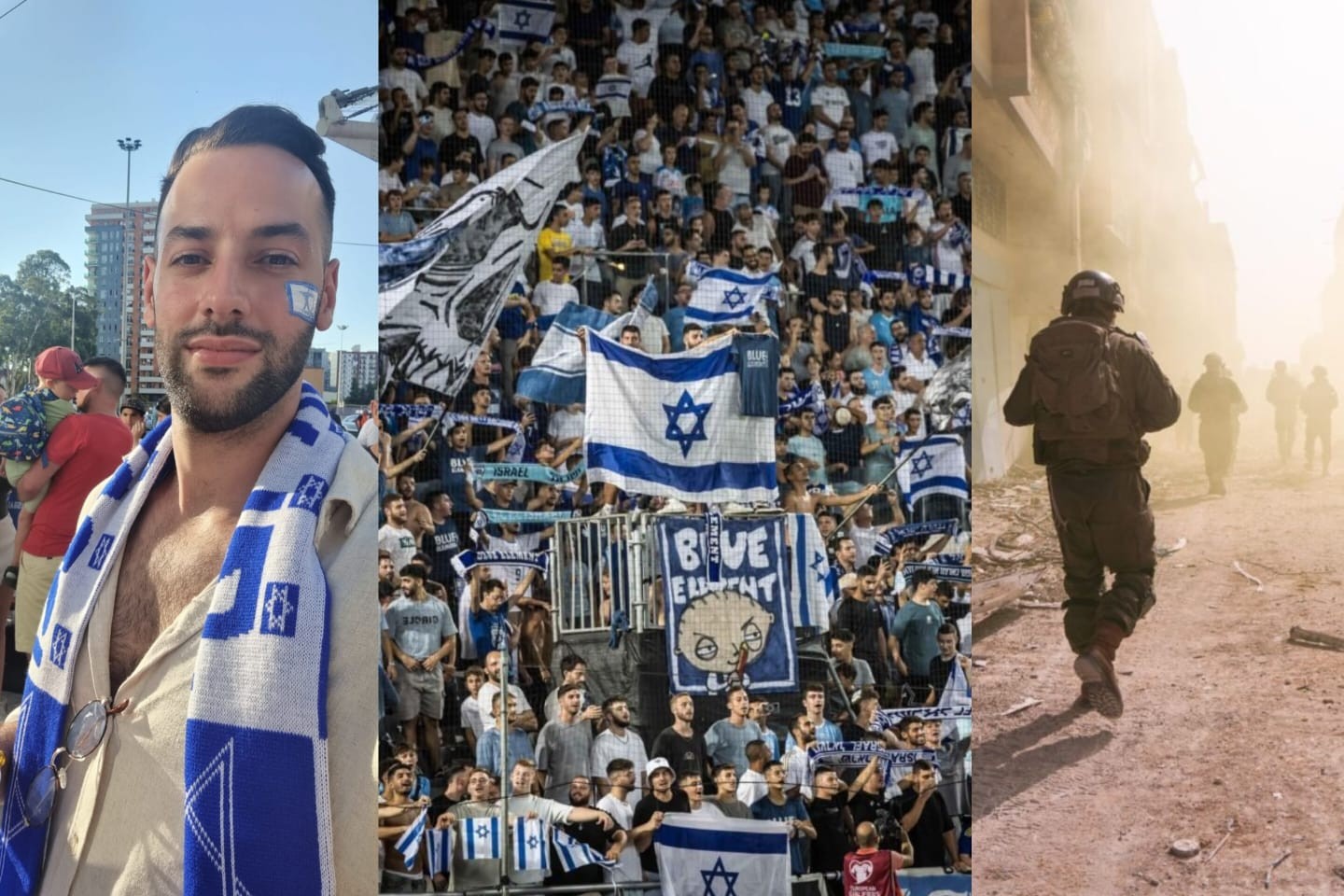 מעזה ועד פריז: עם שלם מחזיק אצבעות לנבחרת ישראל באולימפיאדה