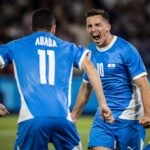 התקווה בפריז: ישראל נפרדה בתיקו 1:1 מול מאלי באולימפיאדה