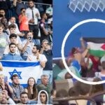 צפייה חובה: המעשה ההרואי של האוהד הישראלי מול תומך הטרור בפריז