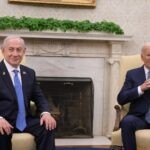 לאחר כשעה וחצי: הסתיימה הפגישה בין נתניהו לביידן