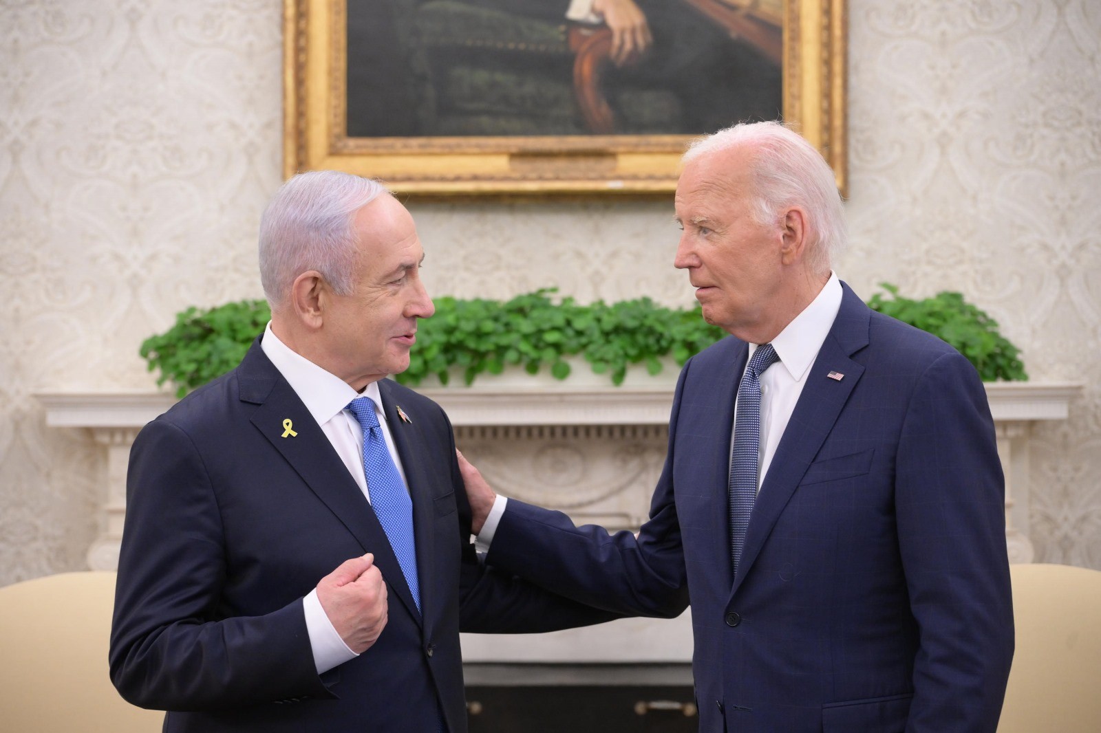 לשכת רה"מ: "מצפים מהאמריקאים לא להתערב בפוליטיקה הישראלית"