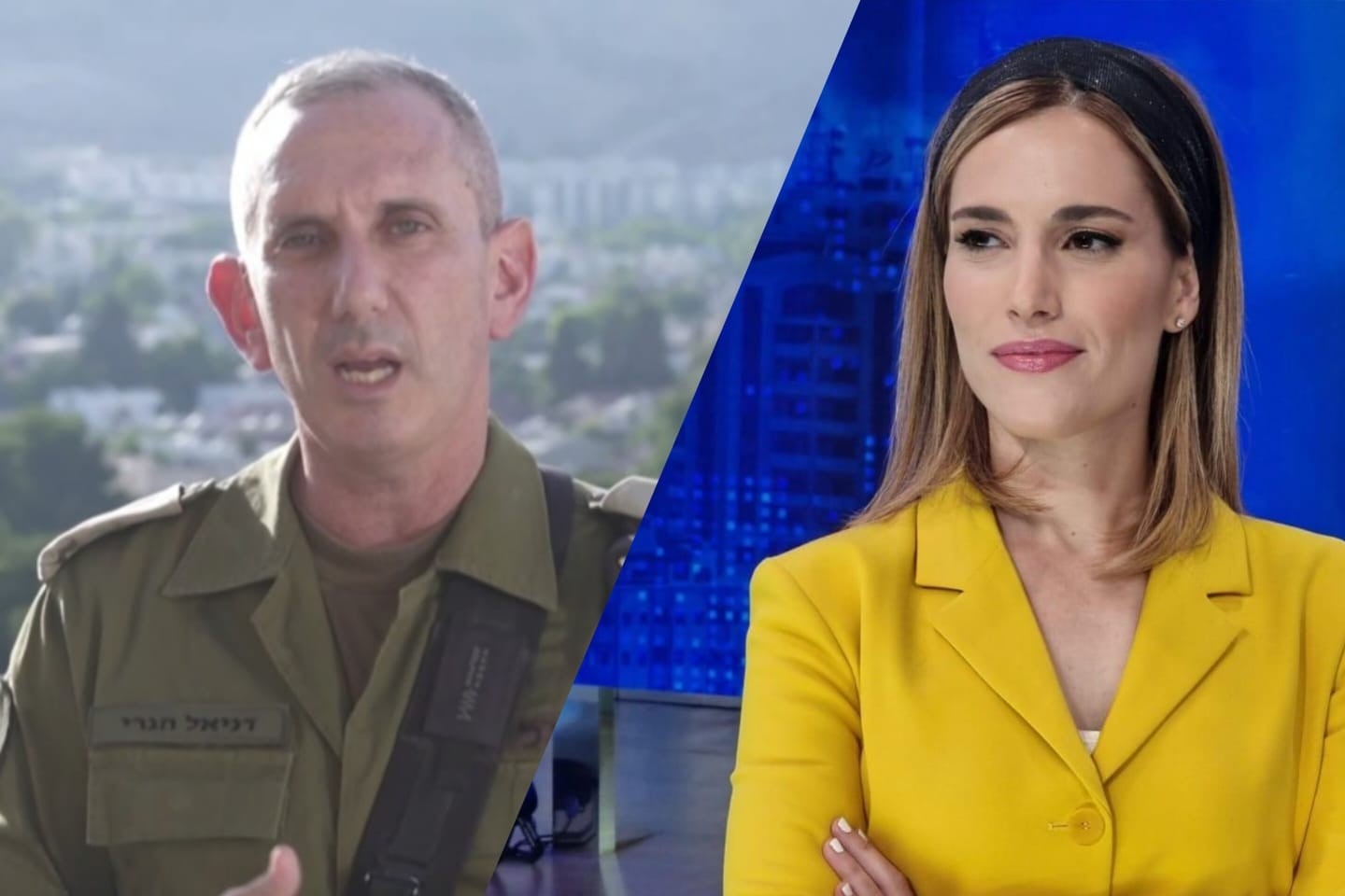 טל מאיר נגד דובר צה"ל: "משחק לידיו של סינוואר" | צפו