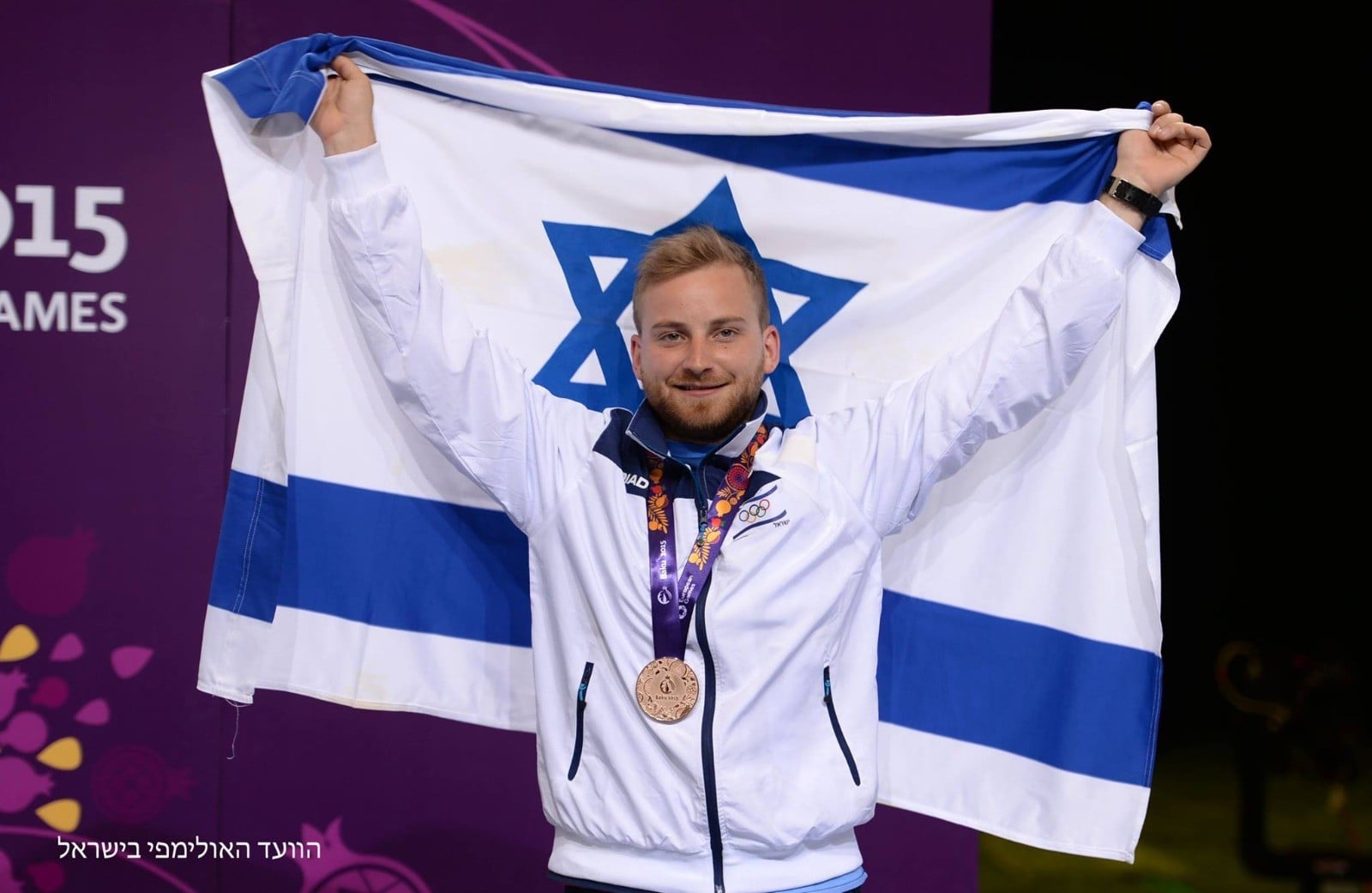 מכוון למטרה: סרגיי ריכטר מתכונן להופעה הרביעית באולימפיאדה