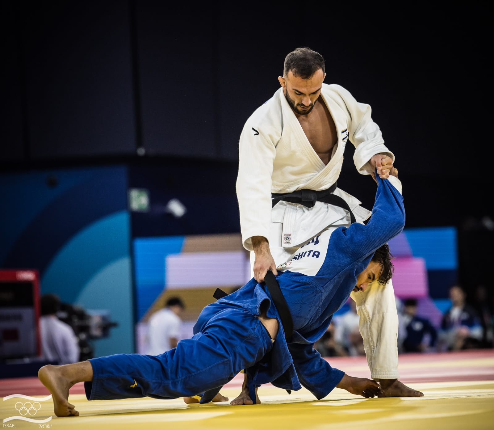 הספורטאי הישראלי על יריבו האנטישמי: "רואים את השנאה שלהם בעיניים"