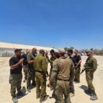 מצ"ח פשטה על מתקן הכליאה בשדה תימן – החיילים מתבצרים