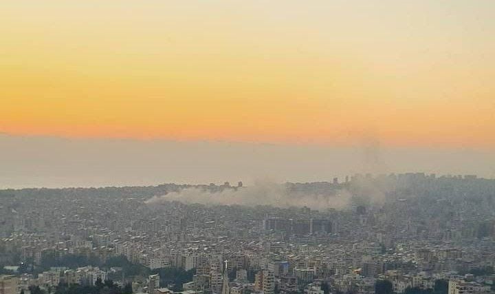 דיווח ראשוני: פיצוצים נשמעו בביירות