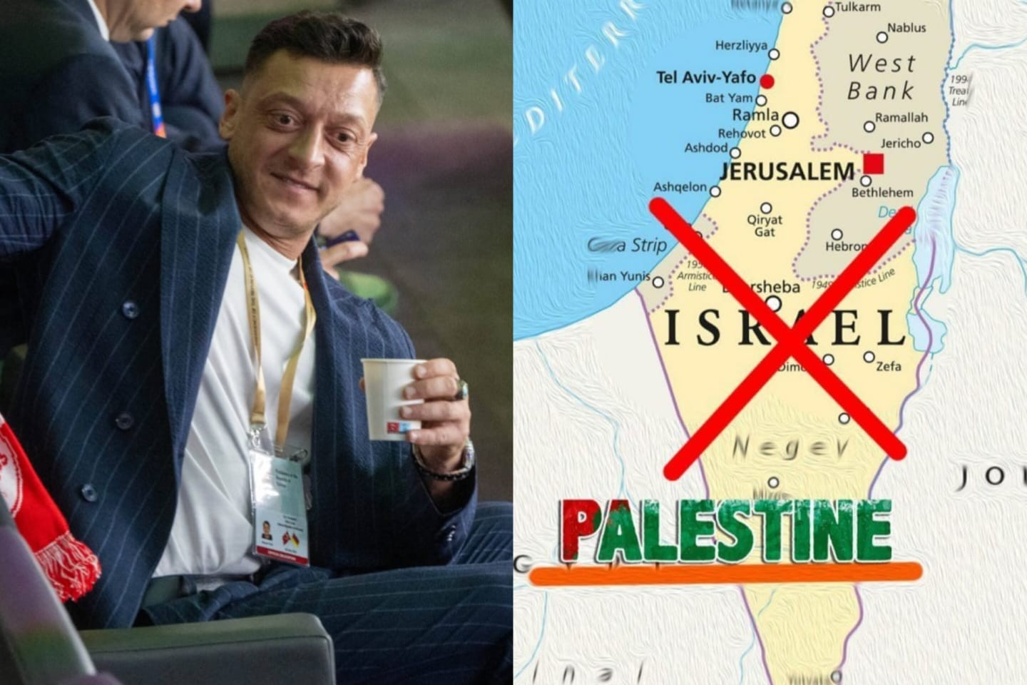 מזעזע: כוכב ריאל מדריד לשעבר קורא להשמיד את מדינת ישראל