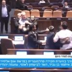דרמה בכנסת: כמעט מכות בין הח"כים הערבים לח"כ מהליכוד | צפו
