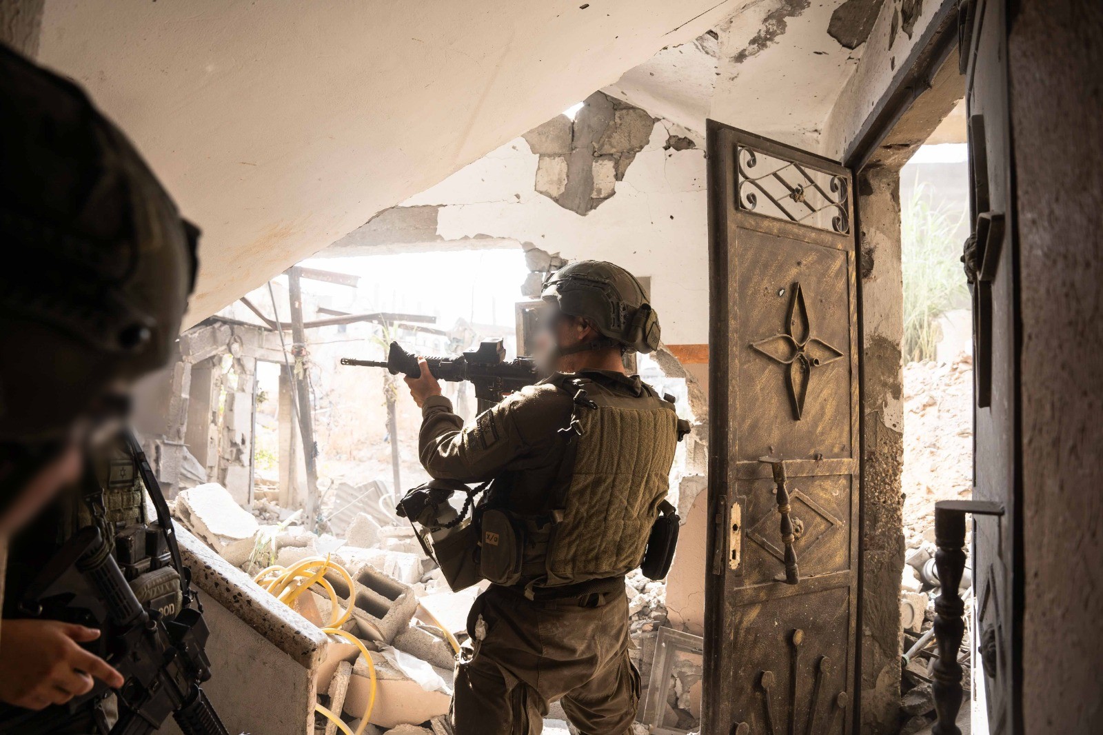כוחותינו פועלים בעזה. קרדיט: דובר צה"ל