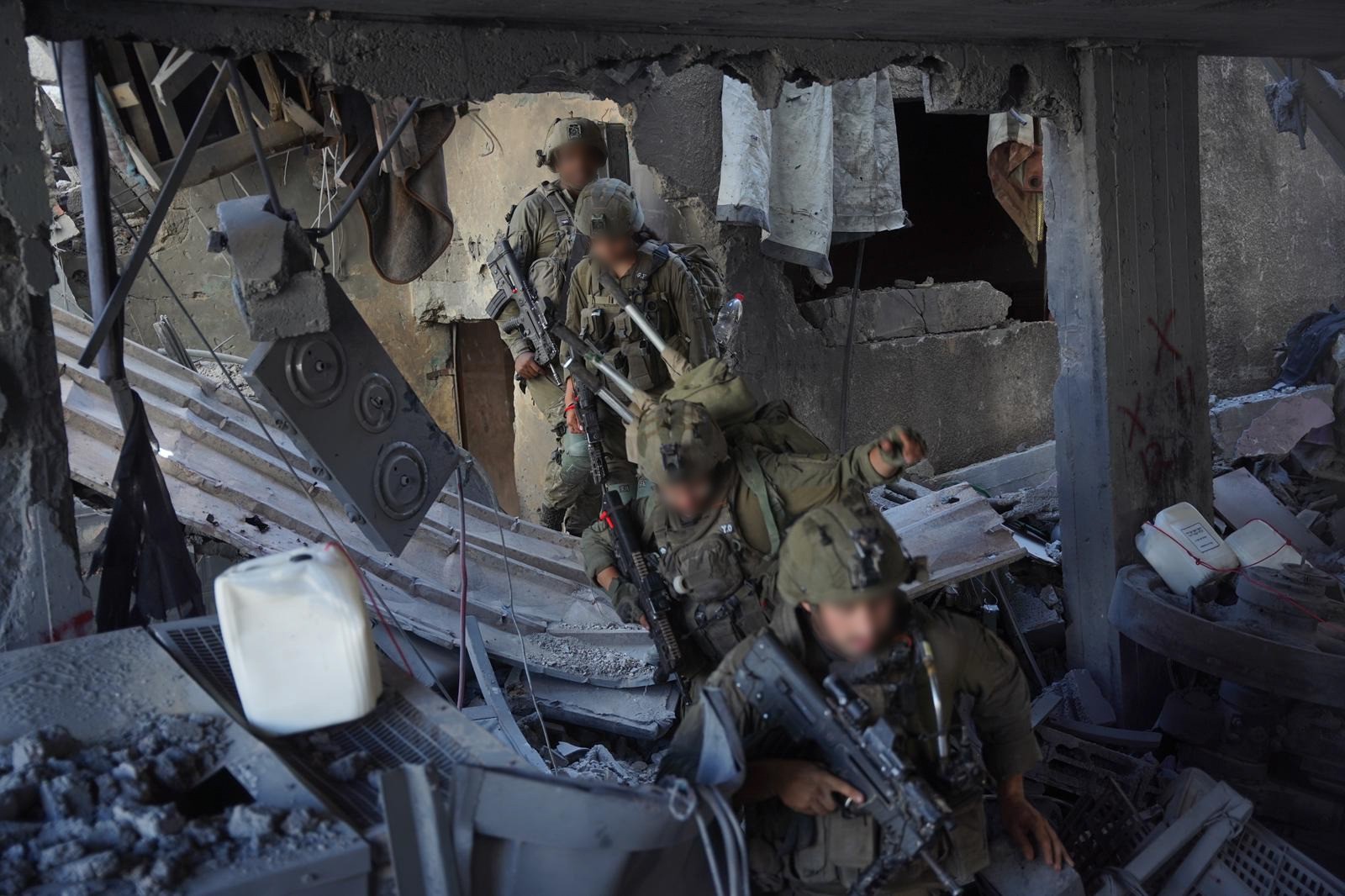 צה"ל השמיד את מפקדת הטרור של מחבלי סג׳אעיה | תיעוד