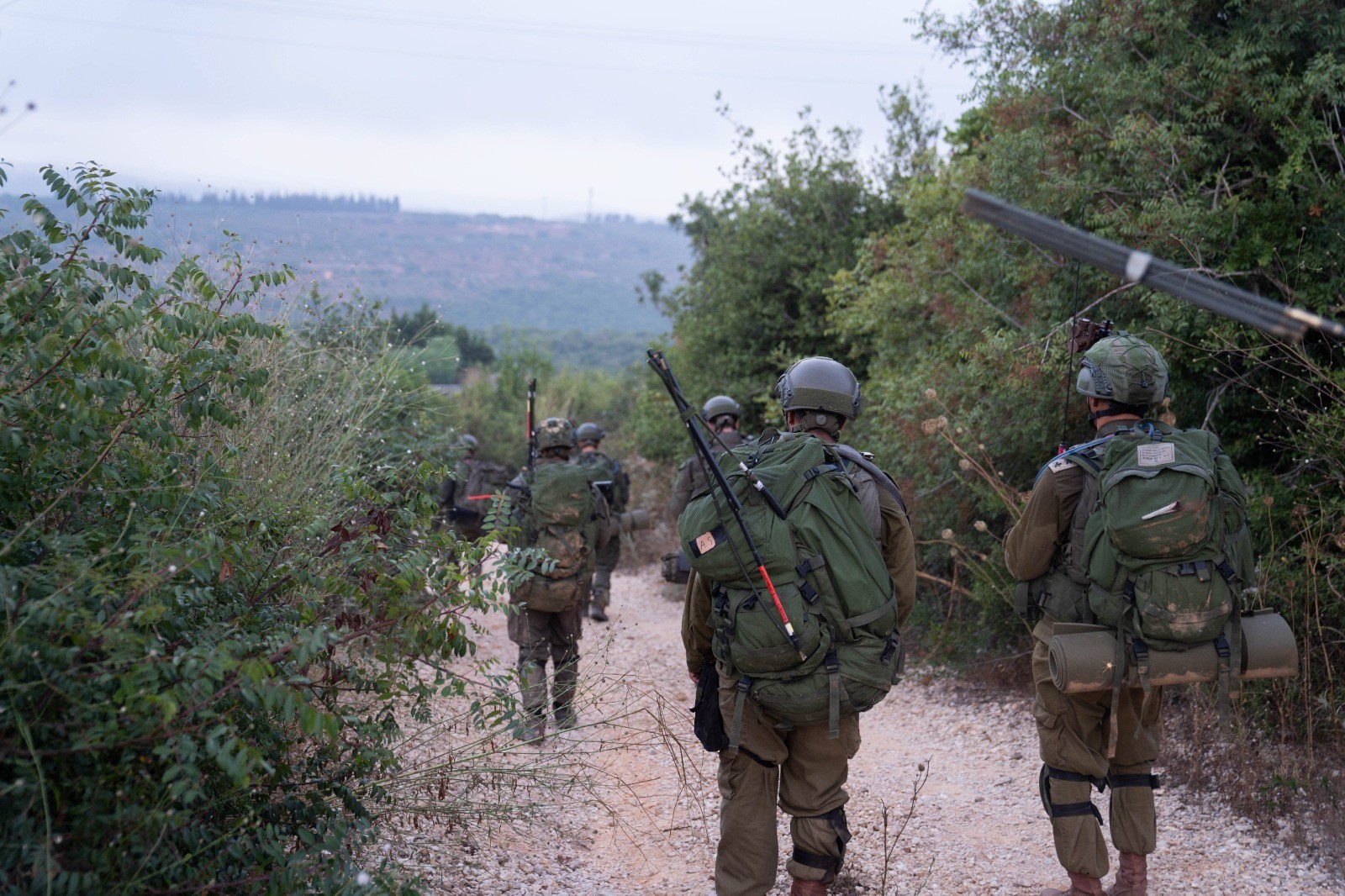 בעקבות סופת "ביירון": צה"ל הכריז על עוצר יציאות