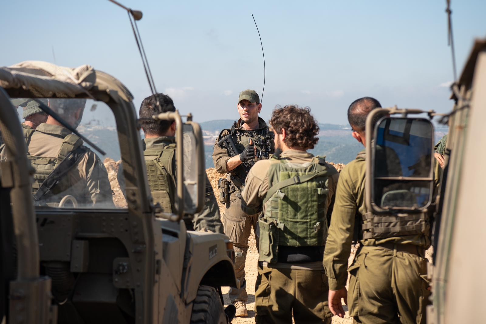 תיעוד: מטוסי קרב תקפו תשתיות טרור של חיזבאללה בדרום לבנון