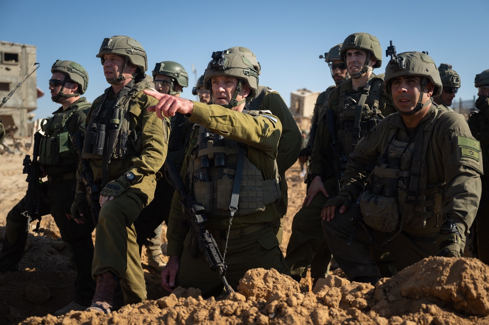 הרמטכ"ל רא"ל הרצי הלוי ברפיח | צילום: דובר צה"ל