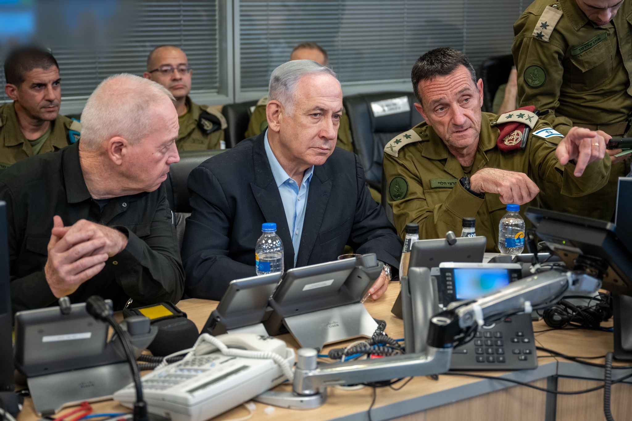 השעות הדרמטיות של התקיפה בתימן: תיעוד מבור חיל האוויר בקריה
