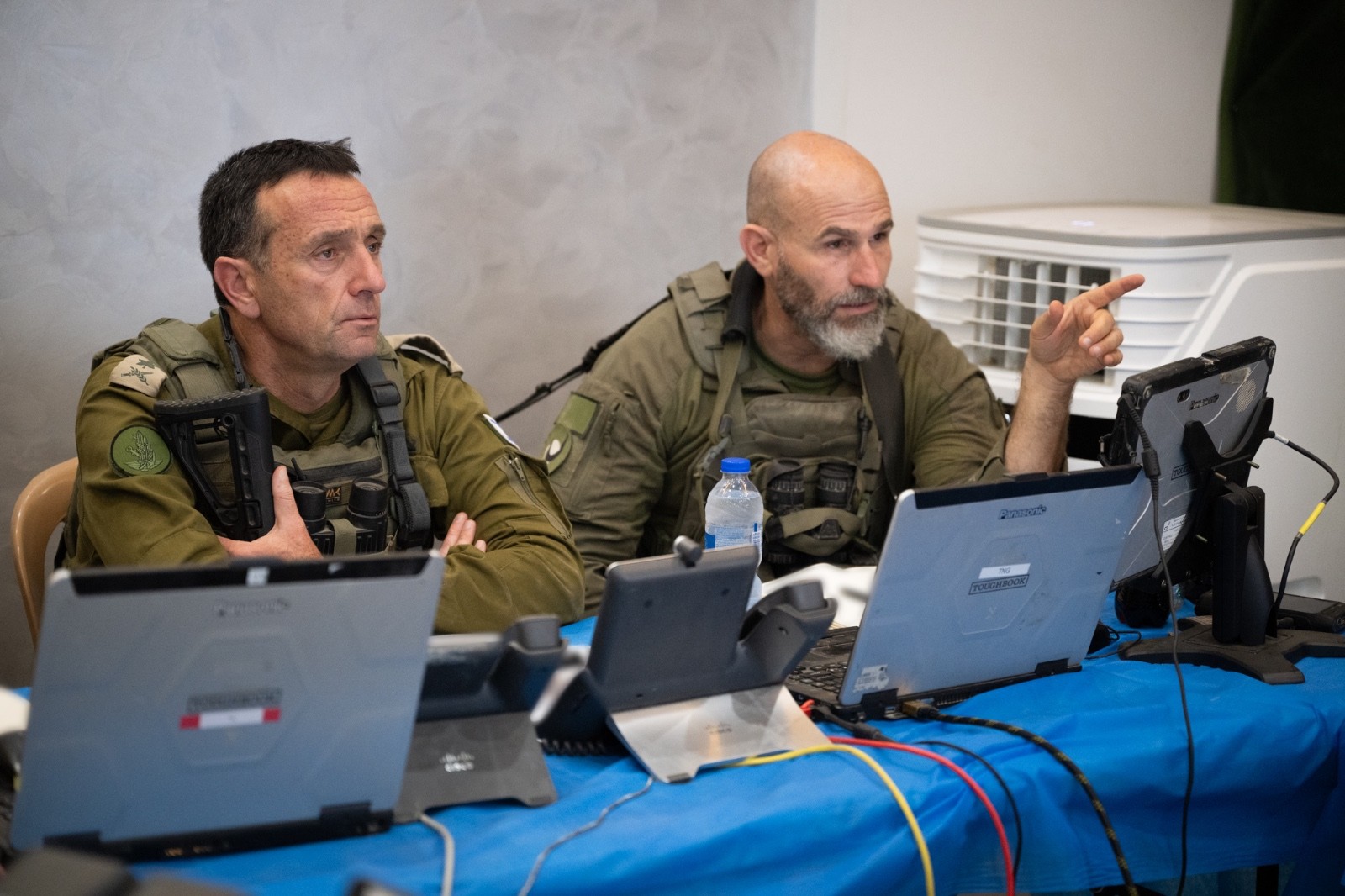 הרמטכ"ל בח'אן יונס: "הסכם שחרור חטופים - מטרת מלחמה מוגדרת"