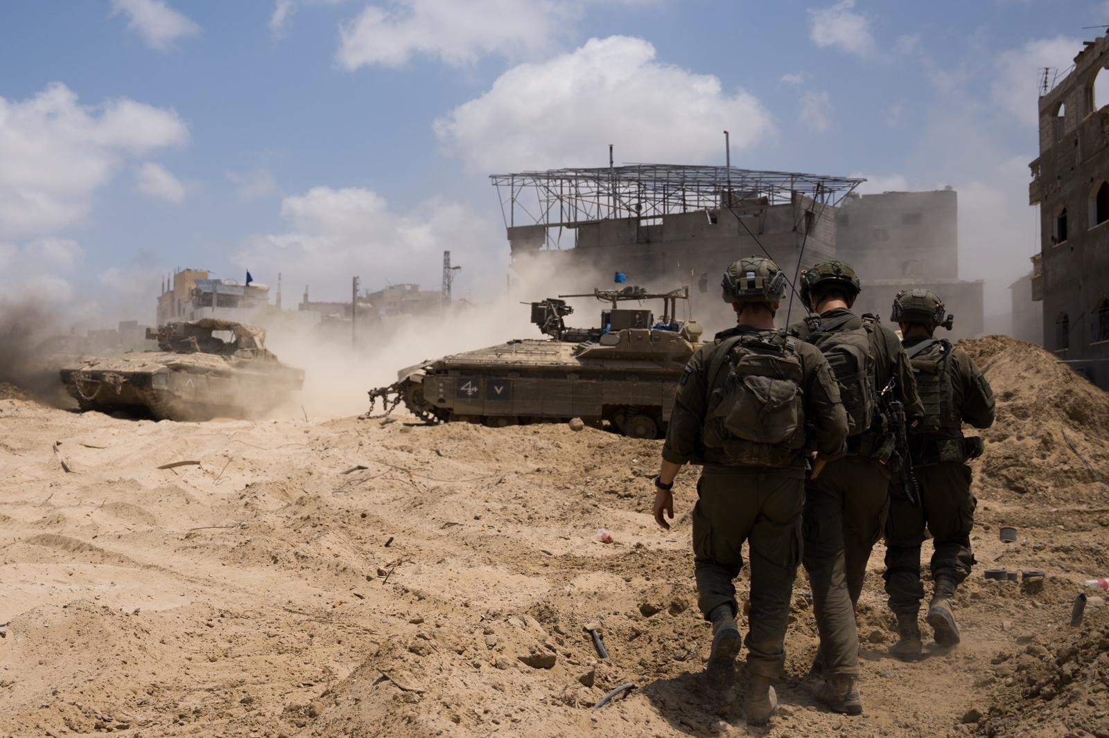 פעילות כוחות צה"ל ברצועה | צילום: דובר צה"ל
