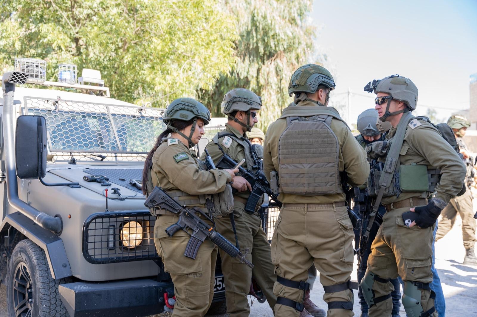 עוצר יציאות בצה"ל, בישראל ערוכים לסכל מתקפות לשטח הארץ