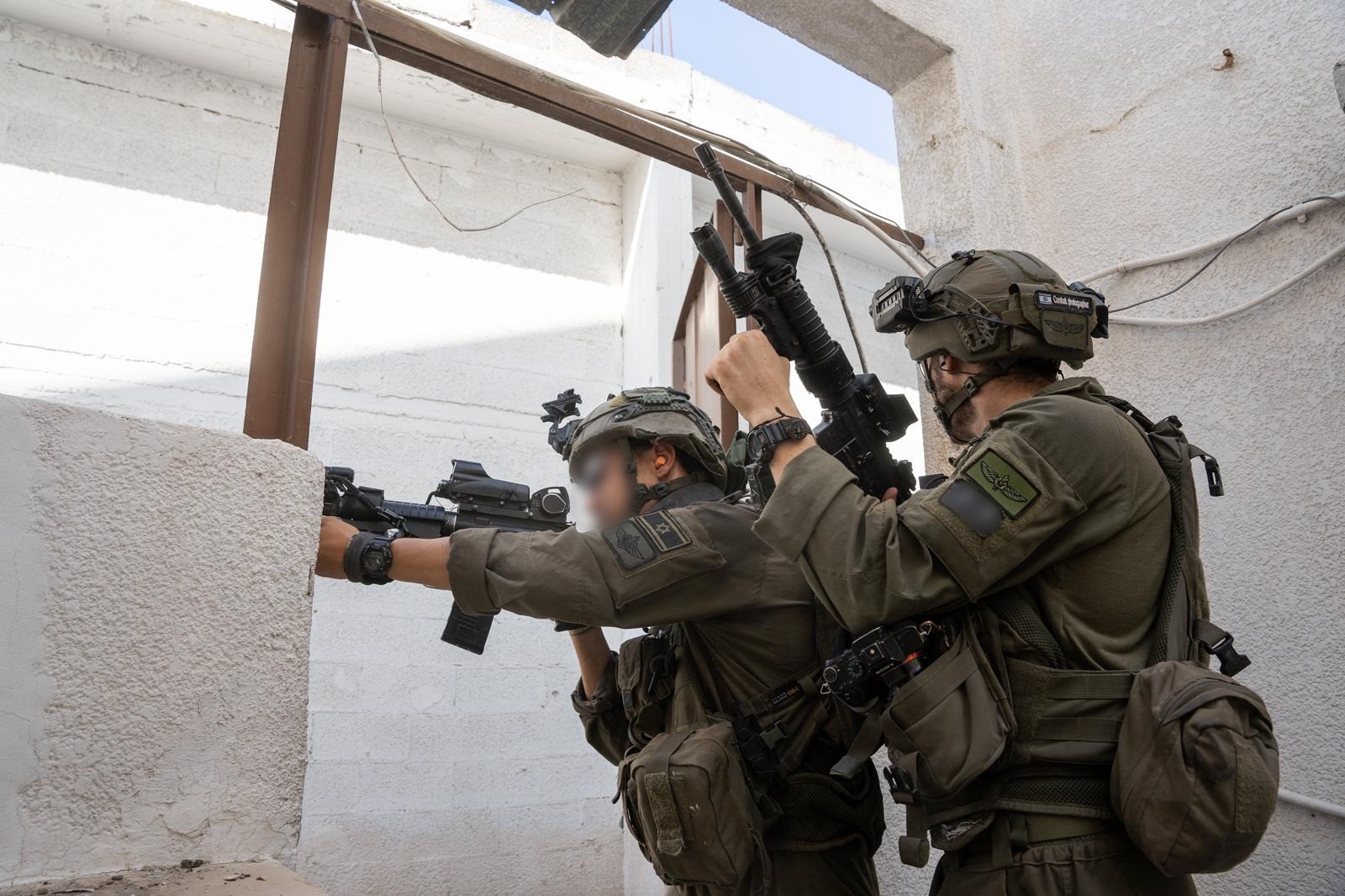 כוחותינו פועלים ברצועת עזה | קרדיט: דובר צה"ל