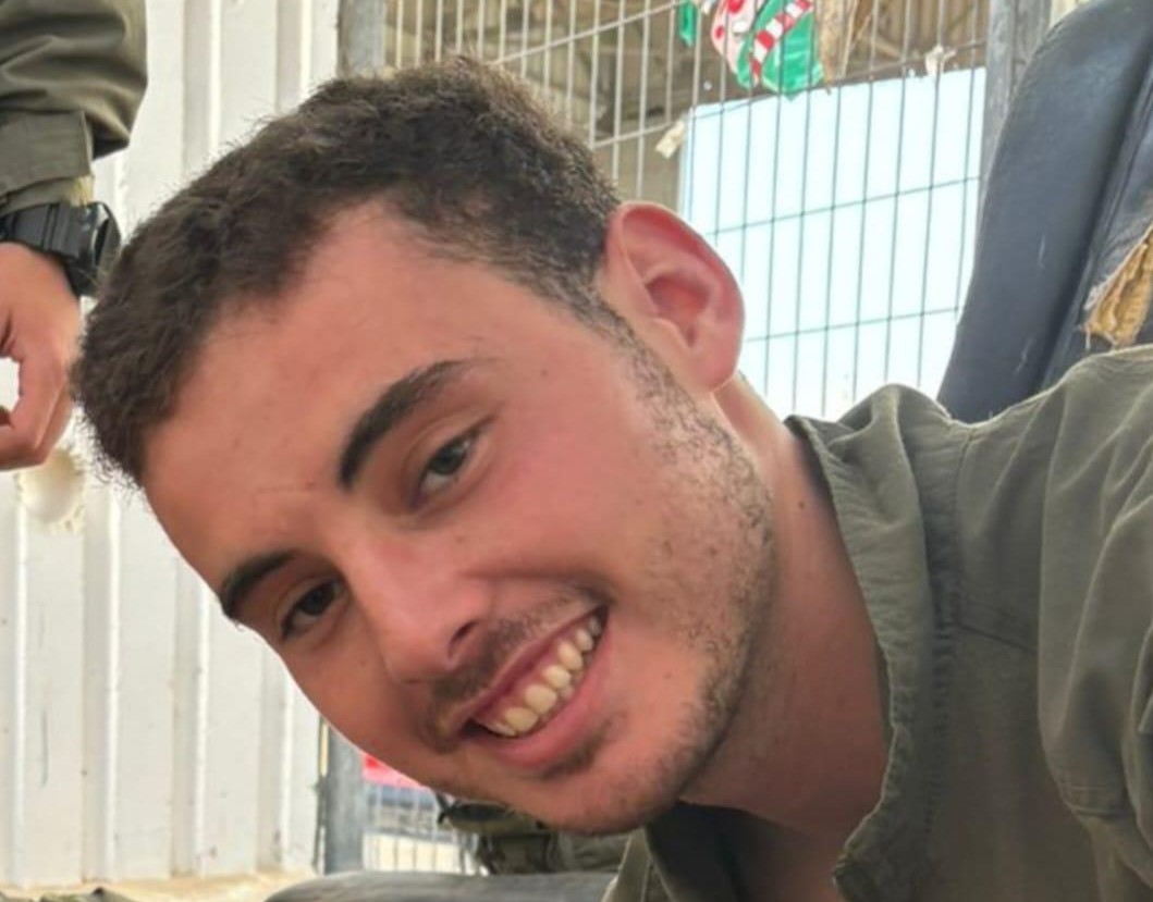 סמ"ר אייל מימרן בן 20 מנס ציונה נפל בקרב בצפון רצועת עזה