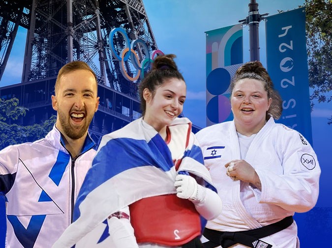 הספורטאים, התחרויות והתקווה הישראלית: אולימפיאדת פריז יוצאת לדרך