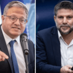 הולנד הודיעה שתאסור את כניסתם של בן גביר וסמוטריץ' למדינה