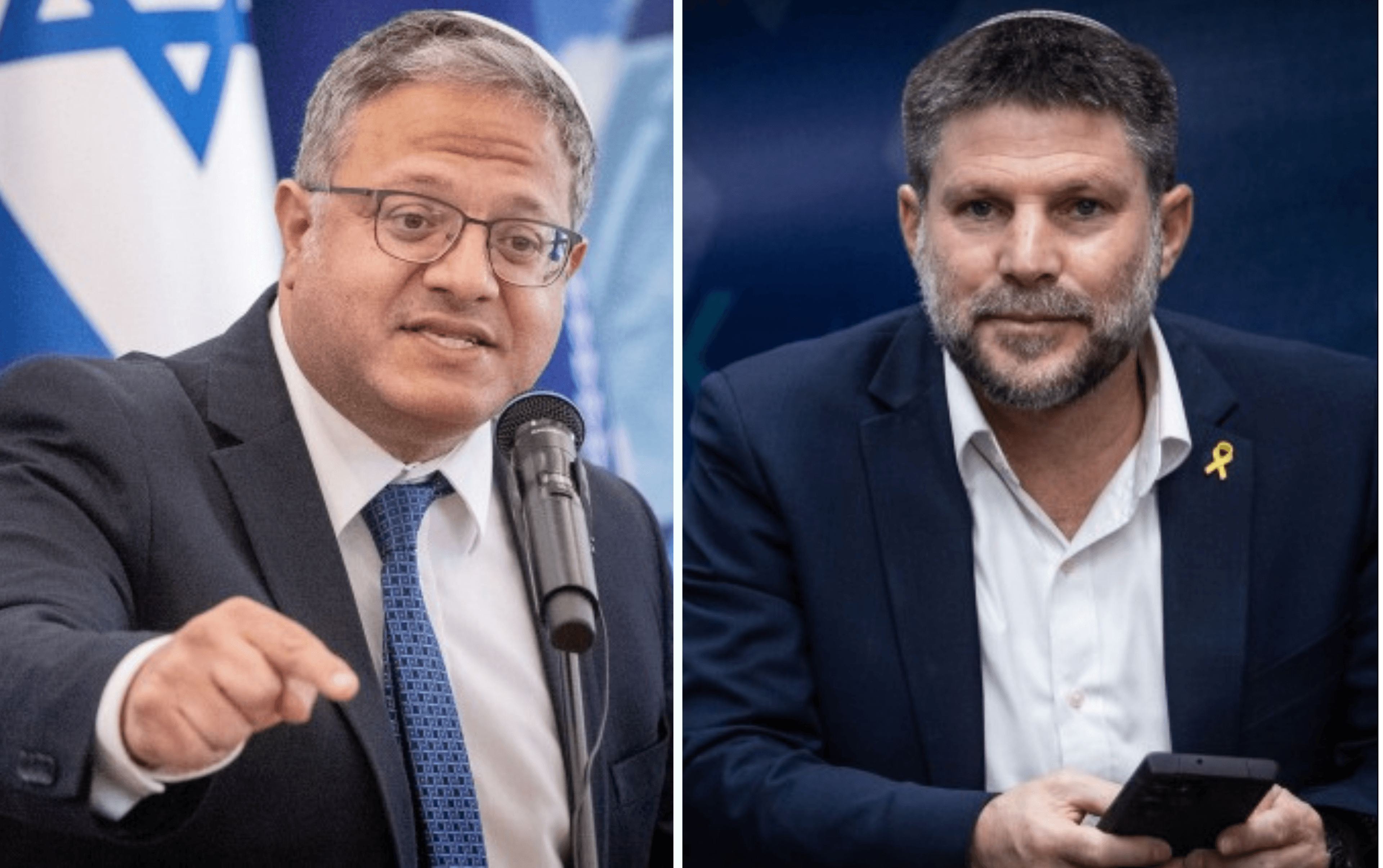 לקראת סיום המשבר? התקדמות במשא ומתן בין סמוטריץ' לבן גביר
