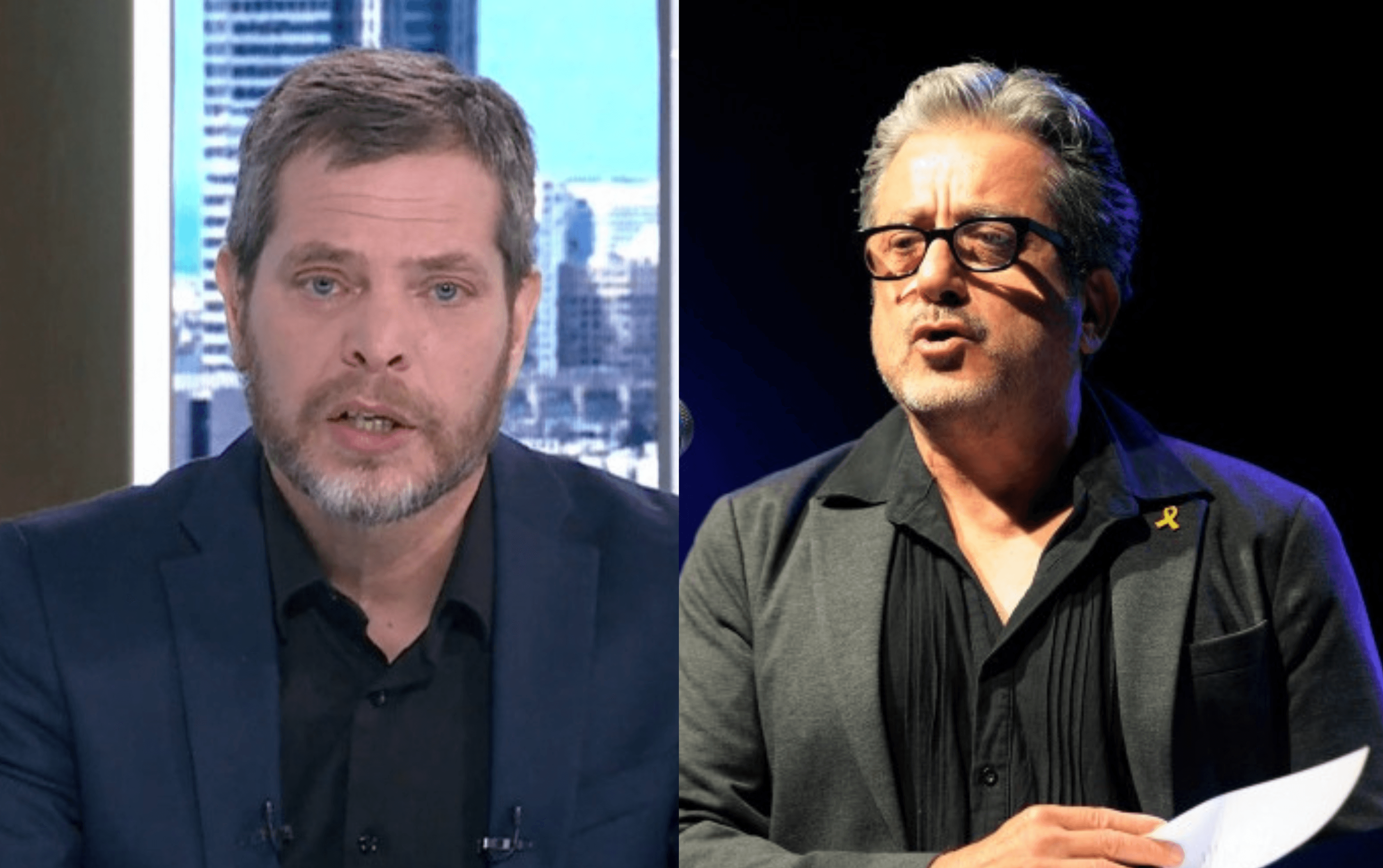 "סתומים, בורים ועילגים": האיומים שגרמו למגיש להתפוצץ בשידור