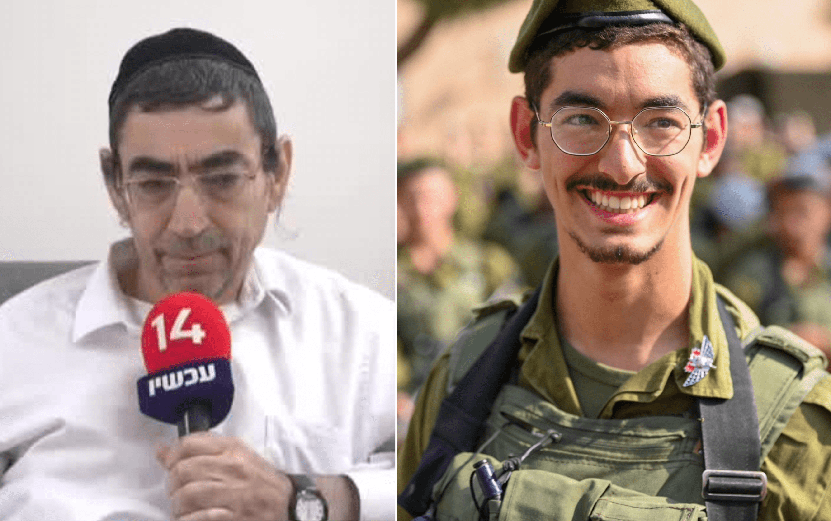 האב השכול זועם: "לצור על עזה - ולא להכניס גרם אחד של סיוע"