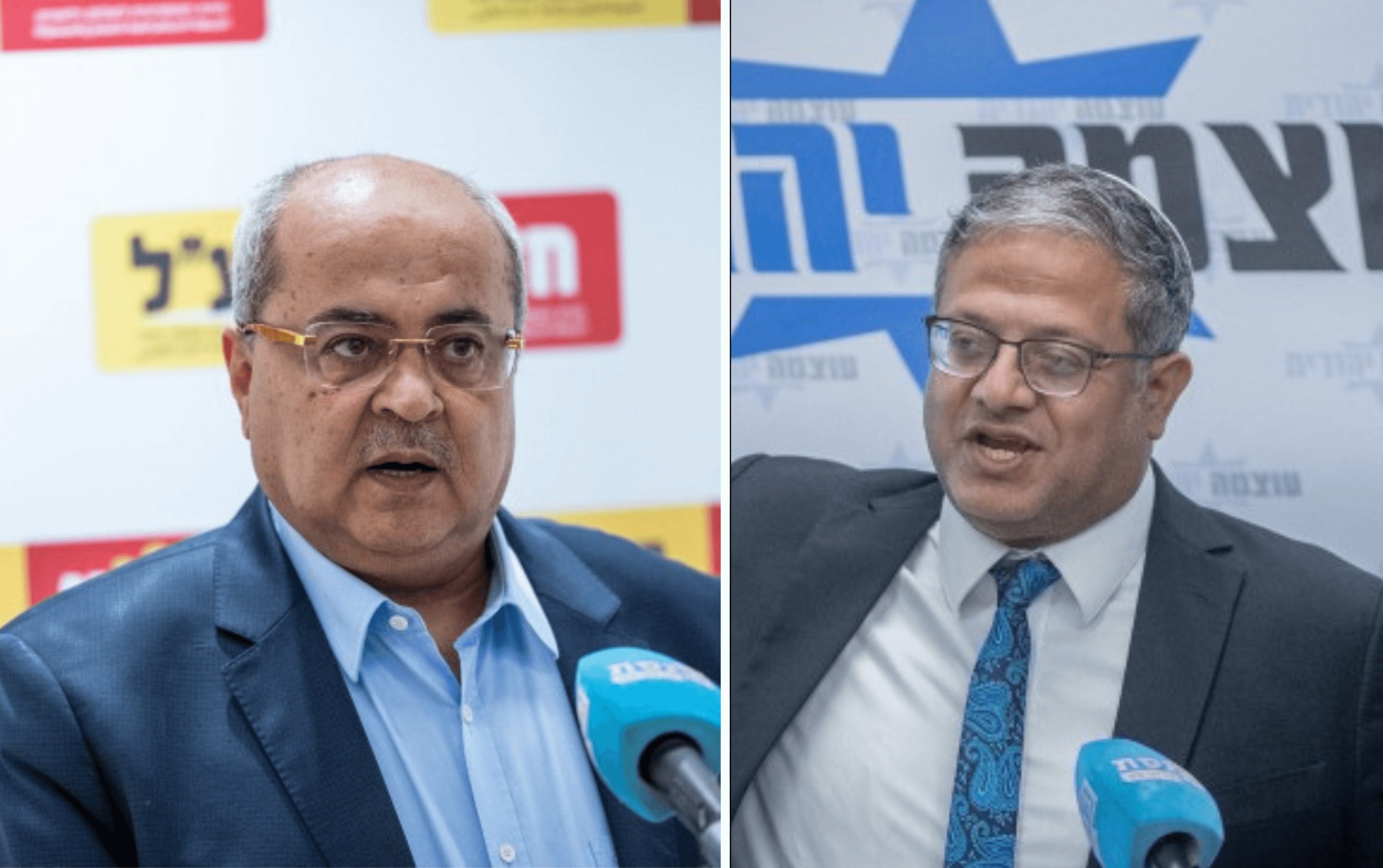 בן גביר נגד טיבי: לא אאפשר לך להיפגש עם מרואן ברגותי
