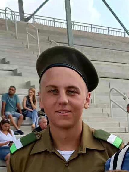 סמל אלכסנדר יקימינסקי נהרג בפיגוע הדקירה בכרמיאל