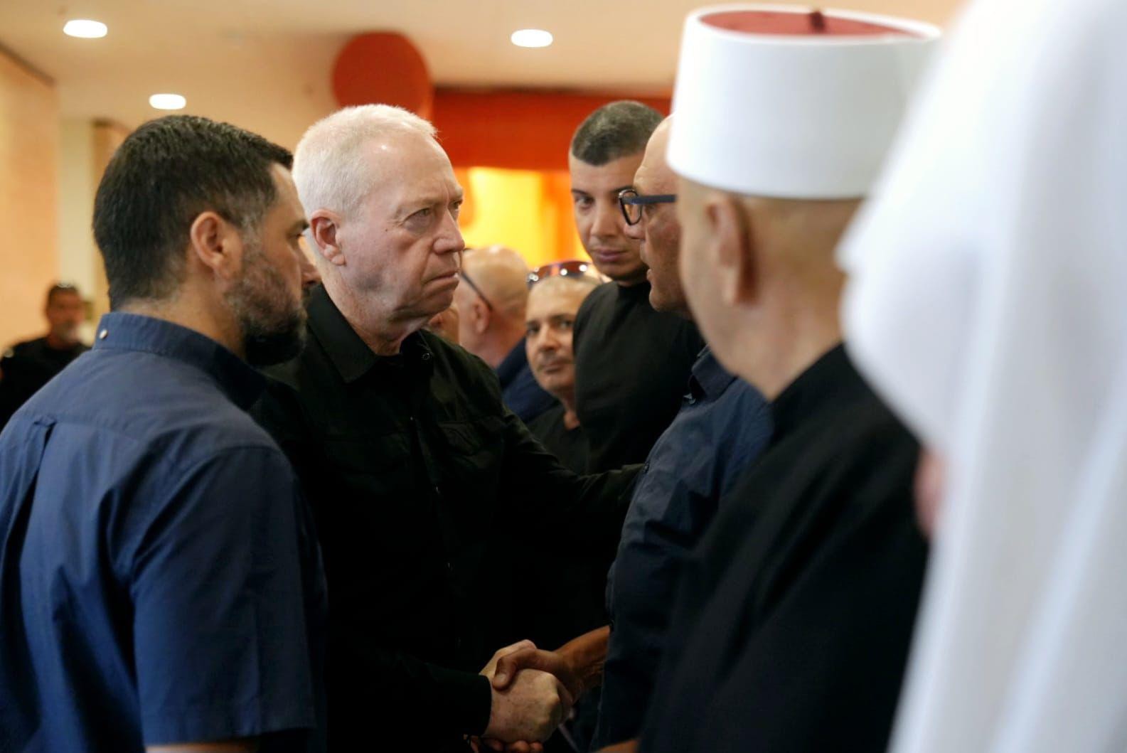 גלנט במג'דל שמס: חיזבאללה ישלם מחיר - המעשים שלנו ידברו