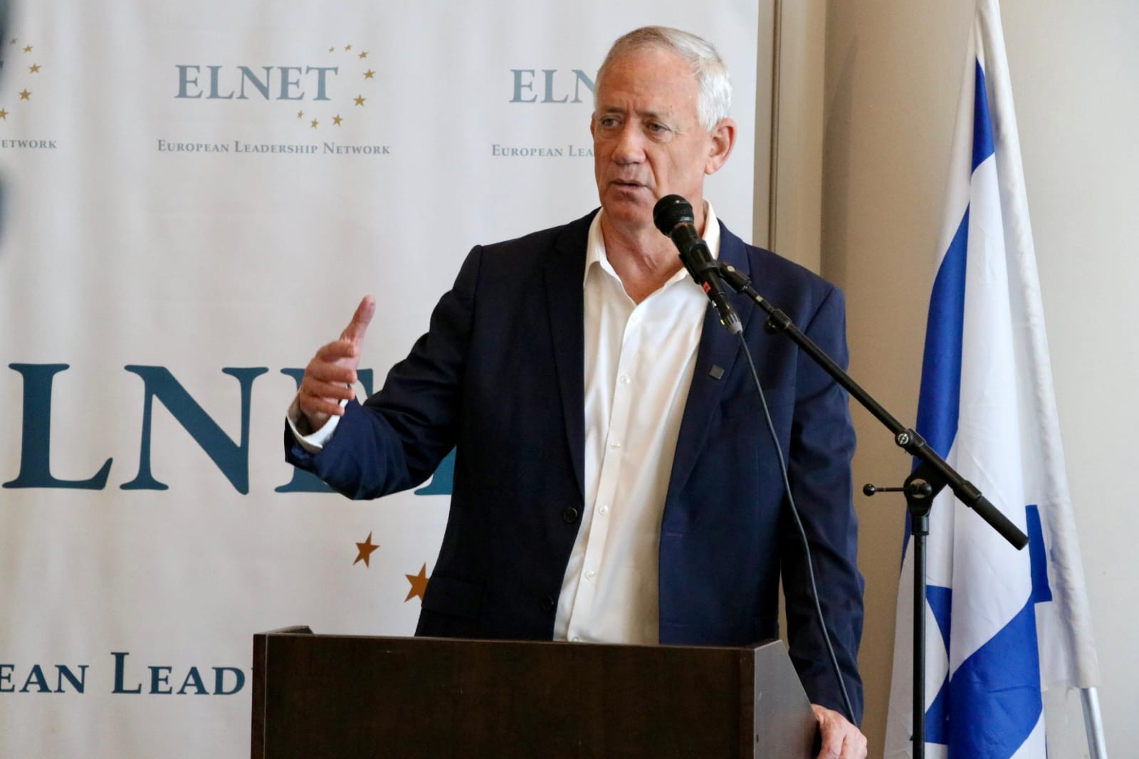 גנץ קורא למלחמה נגד מדינת לבנון: "לפעול בעוצמה נגד נכסיה"