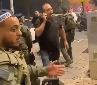 הדרמה בת"א: כוחות ביטחון רבים בזירת הפיצוץ, המשטרה: 7 נפצעו