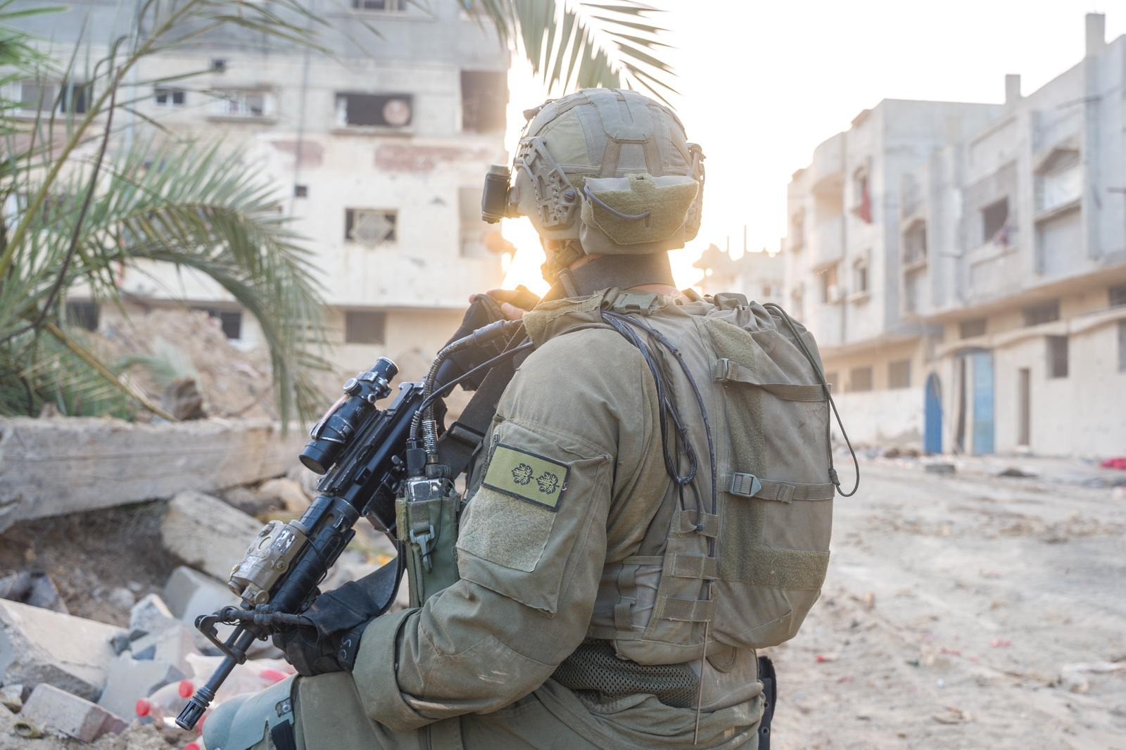המבצע ברפיח נמשך: כוחותינו חיסלו מחבלים בקרבות פנים אל פנים