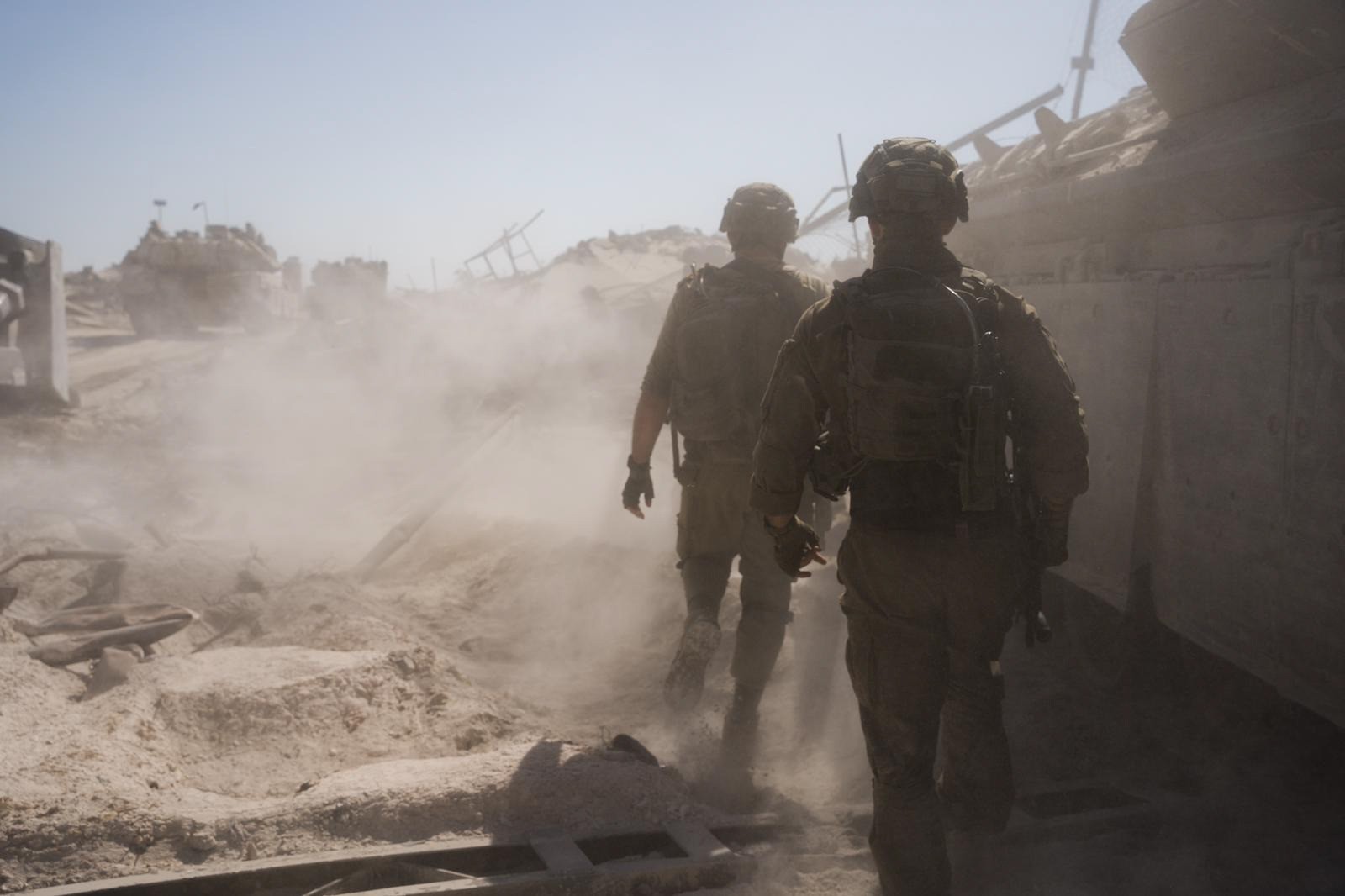 לוחמי חטיבת הצנחנים השמידו מעל ל-50 תשתיות טרור בשג׳עייה