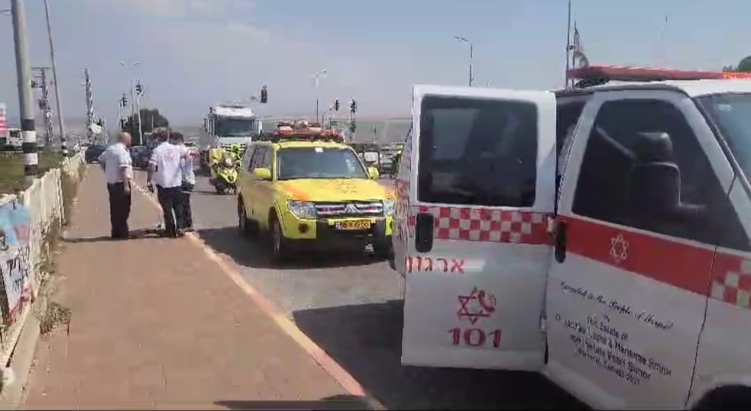 שלושה פצועים בגליל המערבי בהם אחד באורח קשה מירי נ"ט