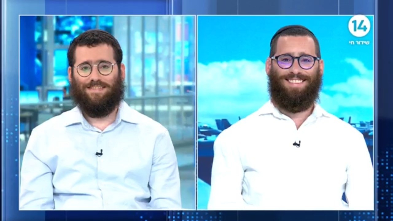 "זה עוד לא קרה בערוץ 14": כך נפתח האולפן הפתוח | צפו