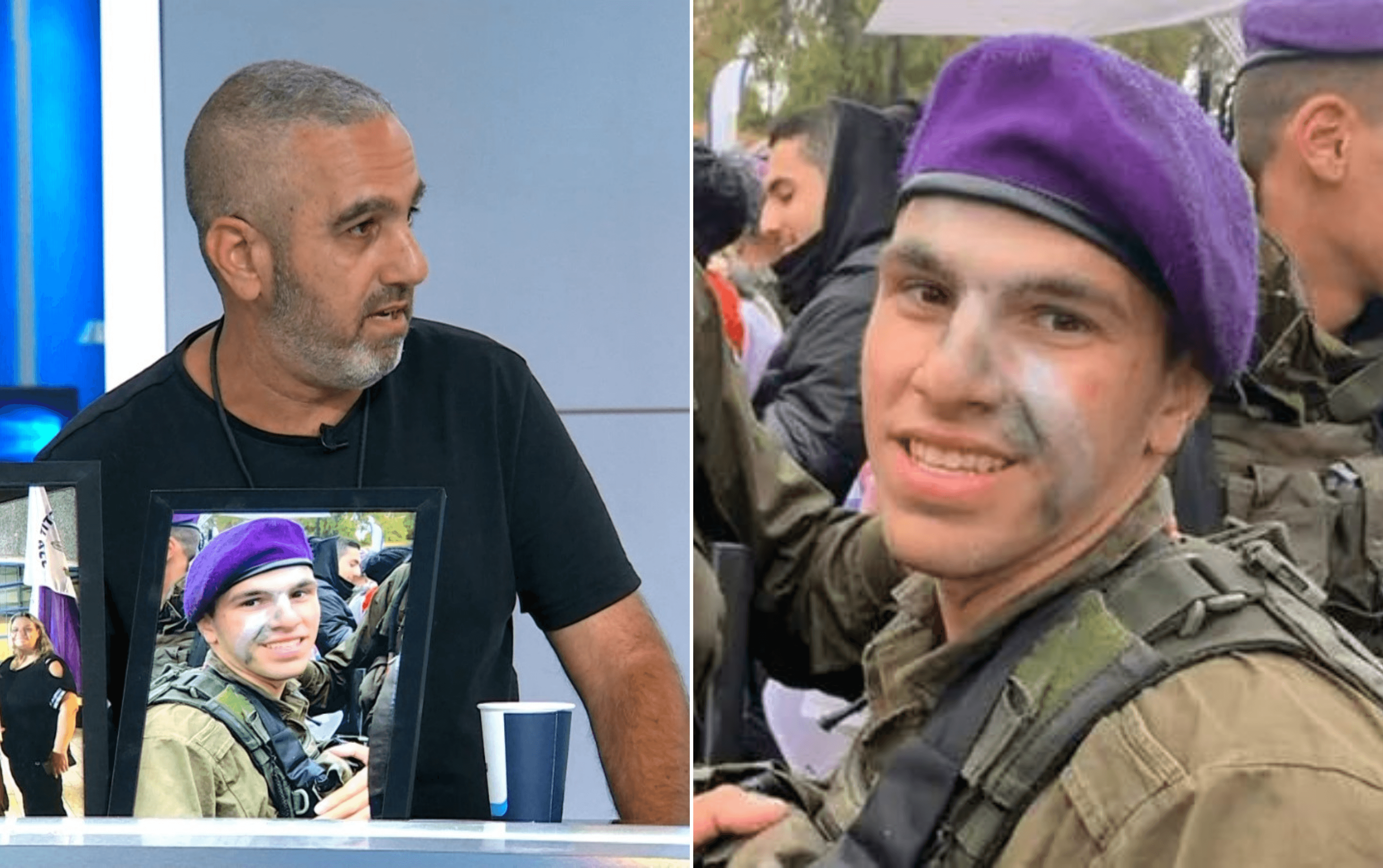 הקריא את צוואת בנו ופרץ בבכי: המסר של האב השכול ליועמ"שית