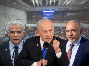אחרי נאום נתניהו בקונגרס: גנץ מתרסק, לפיד מתאושש