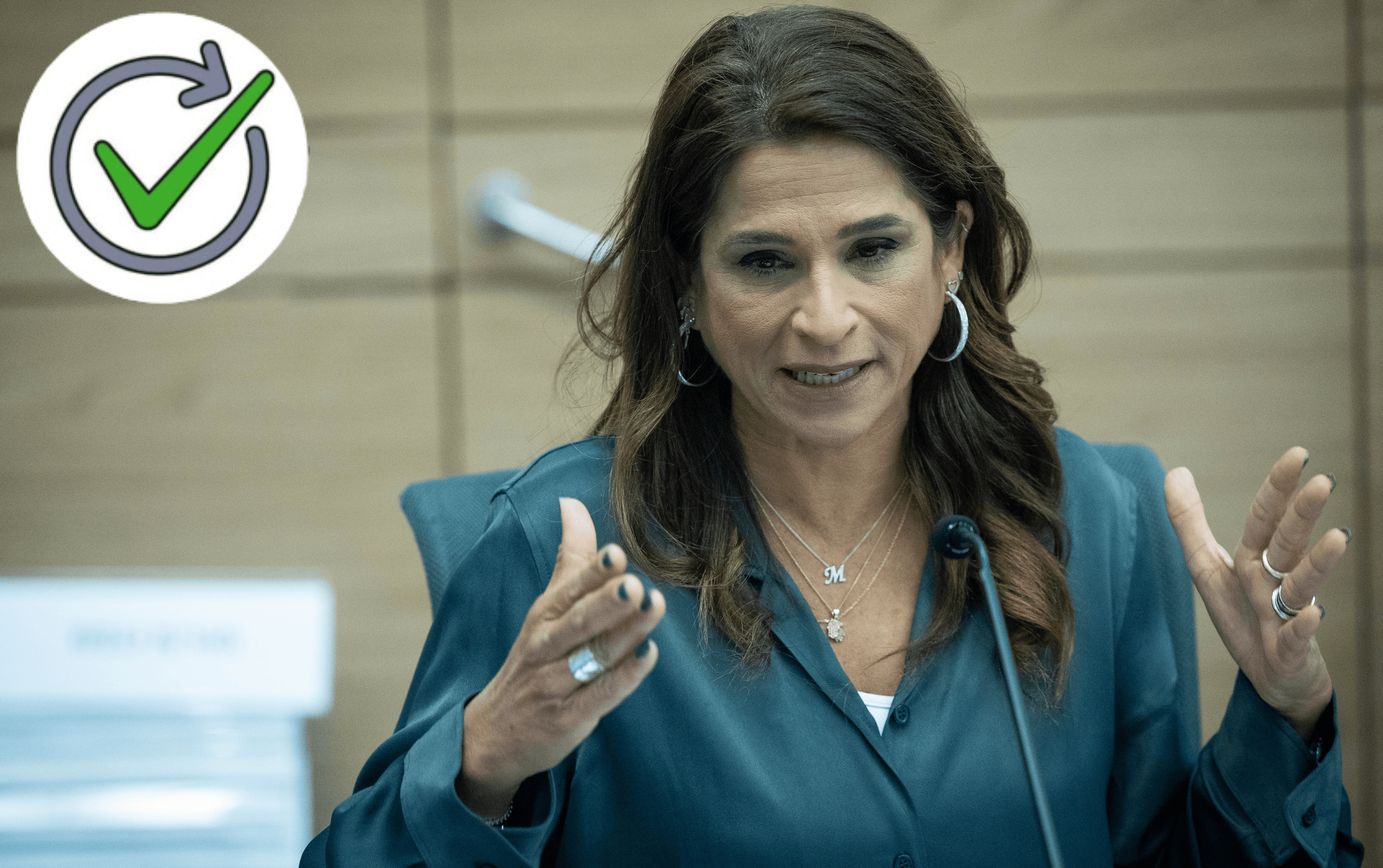 הח"כית התלוננה ששרים חסמו אותה – אך מתבררת כחוסמת סדרתית