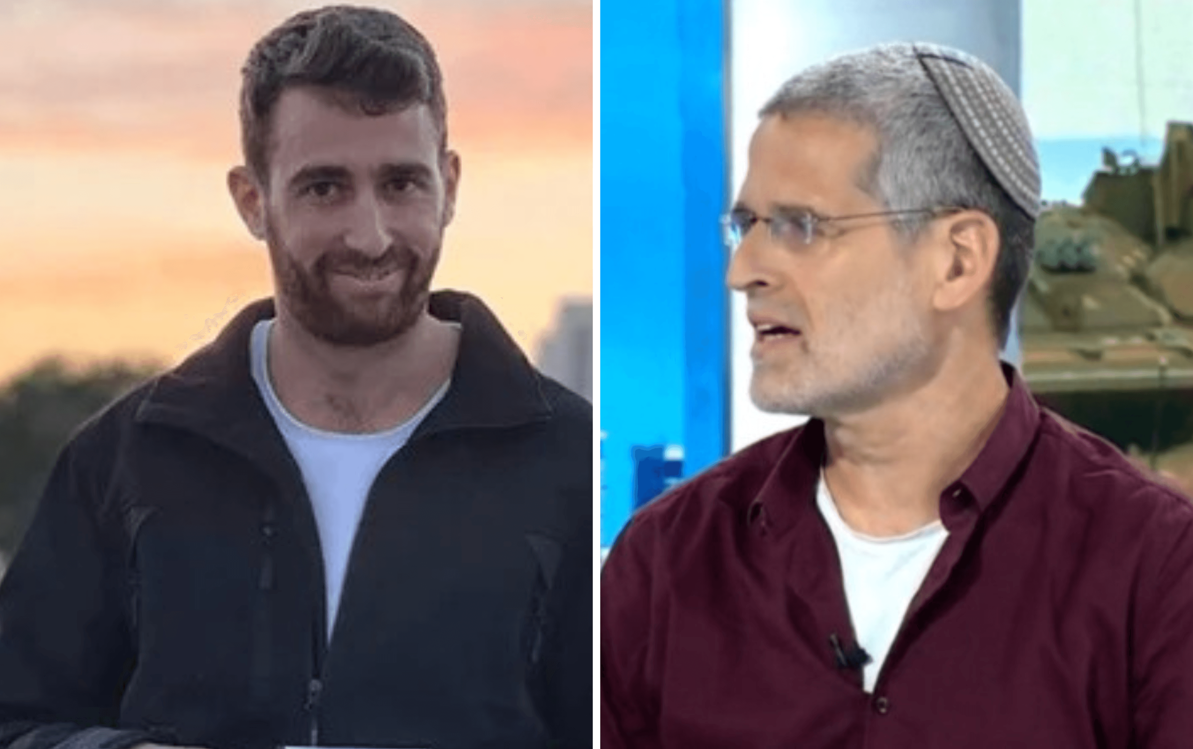 דודו של החטוף: עסקה עם החמאס תגזור עליו גזר דין מוות | צפו