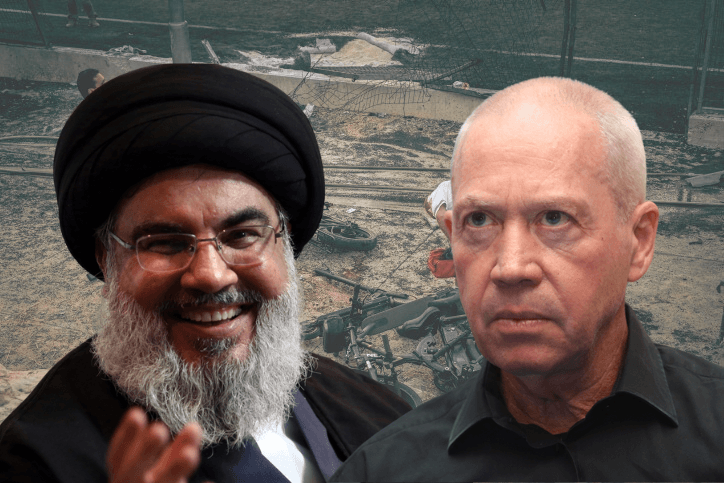 גלנט: "הוצאנו את חיזבאללה משיווי משקל, הפעולה שלו נכשלה"