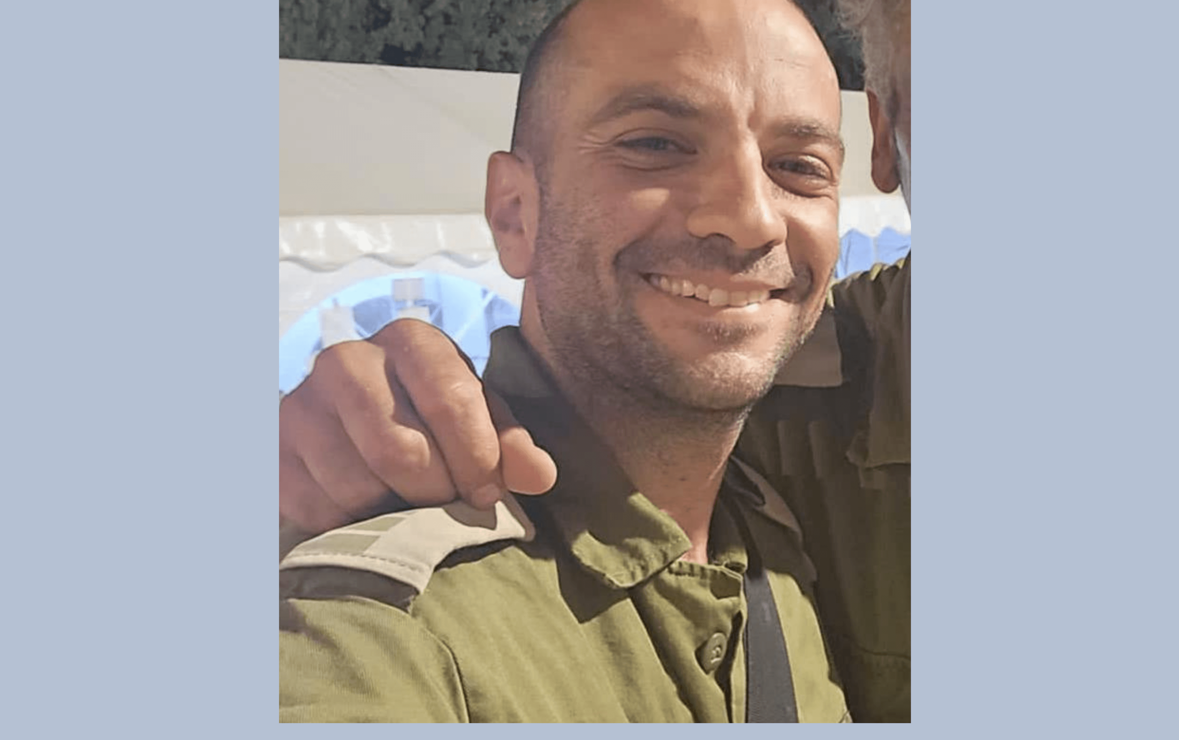 הותר לפרסום: רס"ן (מיל') איתי גלאה נפל בלחימה בצפון