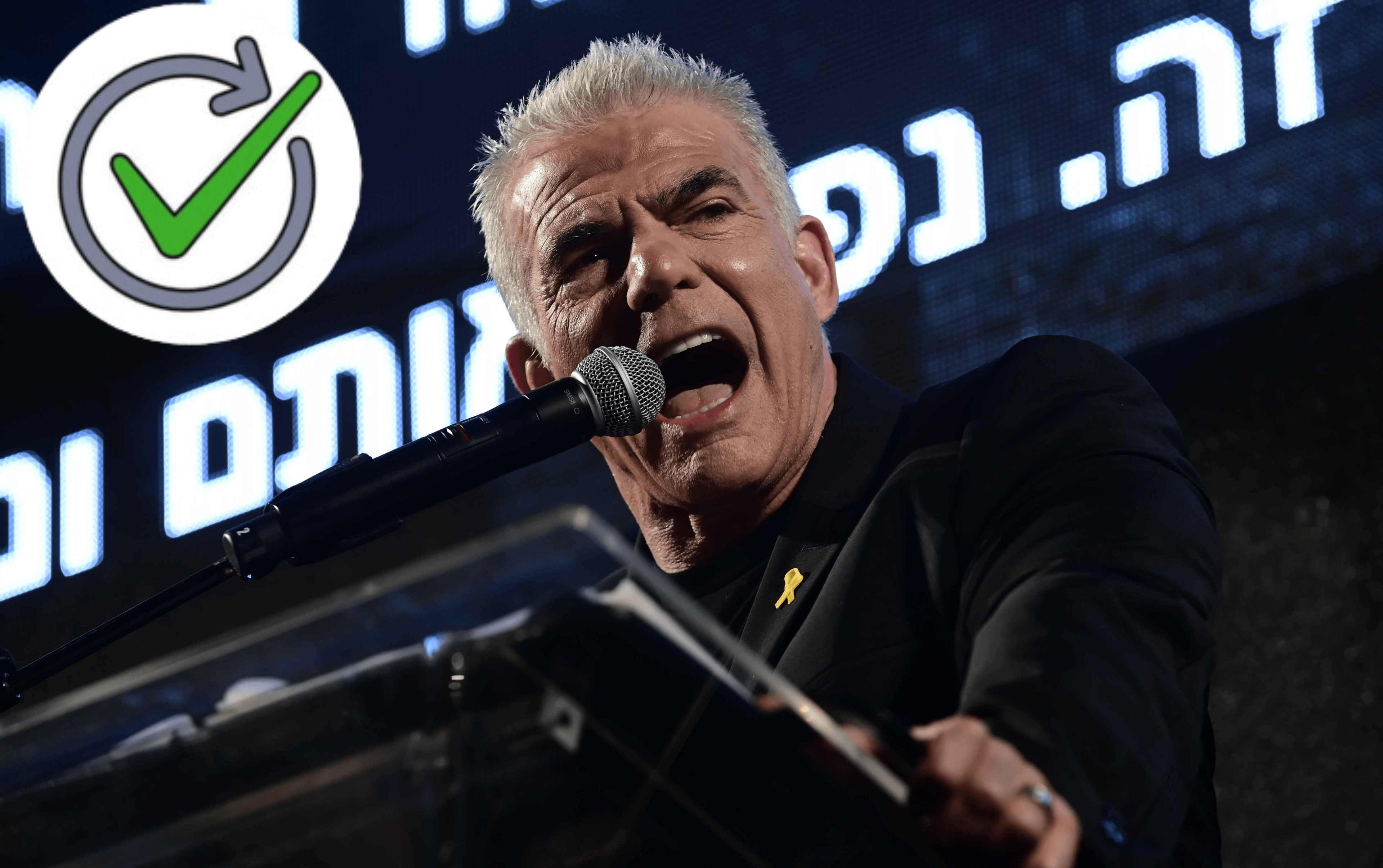 הלפיד היומי: נתניהו לא גינה אלימות נגד בנט?