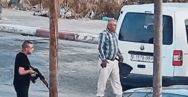 חמושים מהרש"פ ביהודה ושומרון | צילום מסך מהכתבה, חדשות 14