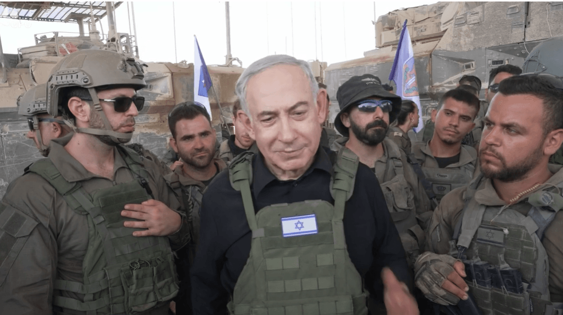 נתניהו בעזה: "ההחזקה שלנו בציר פילדלפי וברפיח - חיונית"